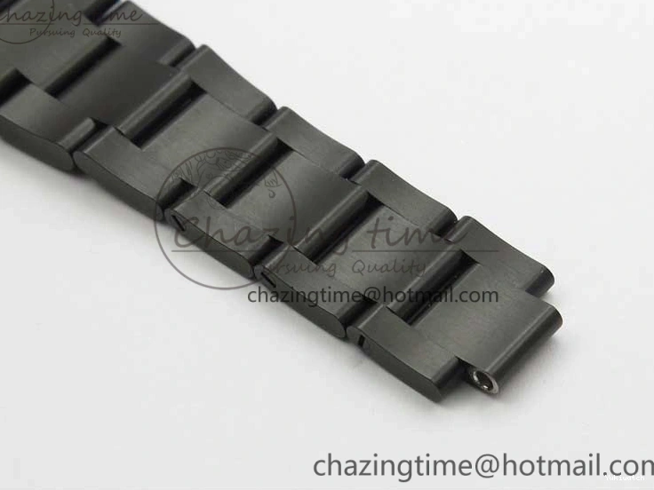 VR3135 Yacht-Master VRF Dial 116622 DLC Best Edition on Black Bracelet DLC 0425